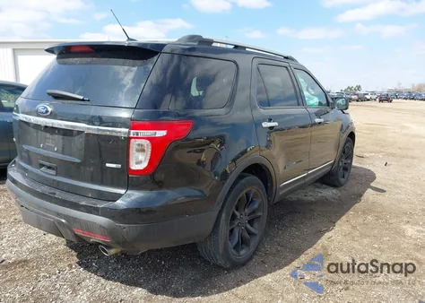 2013 Ford Explorer Xlt from USA, damaged, VIN 1FM5K8D86DGA92108